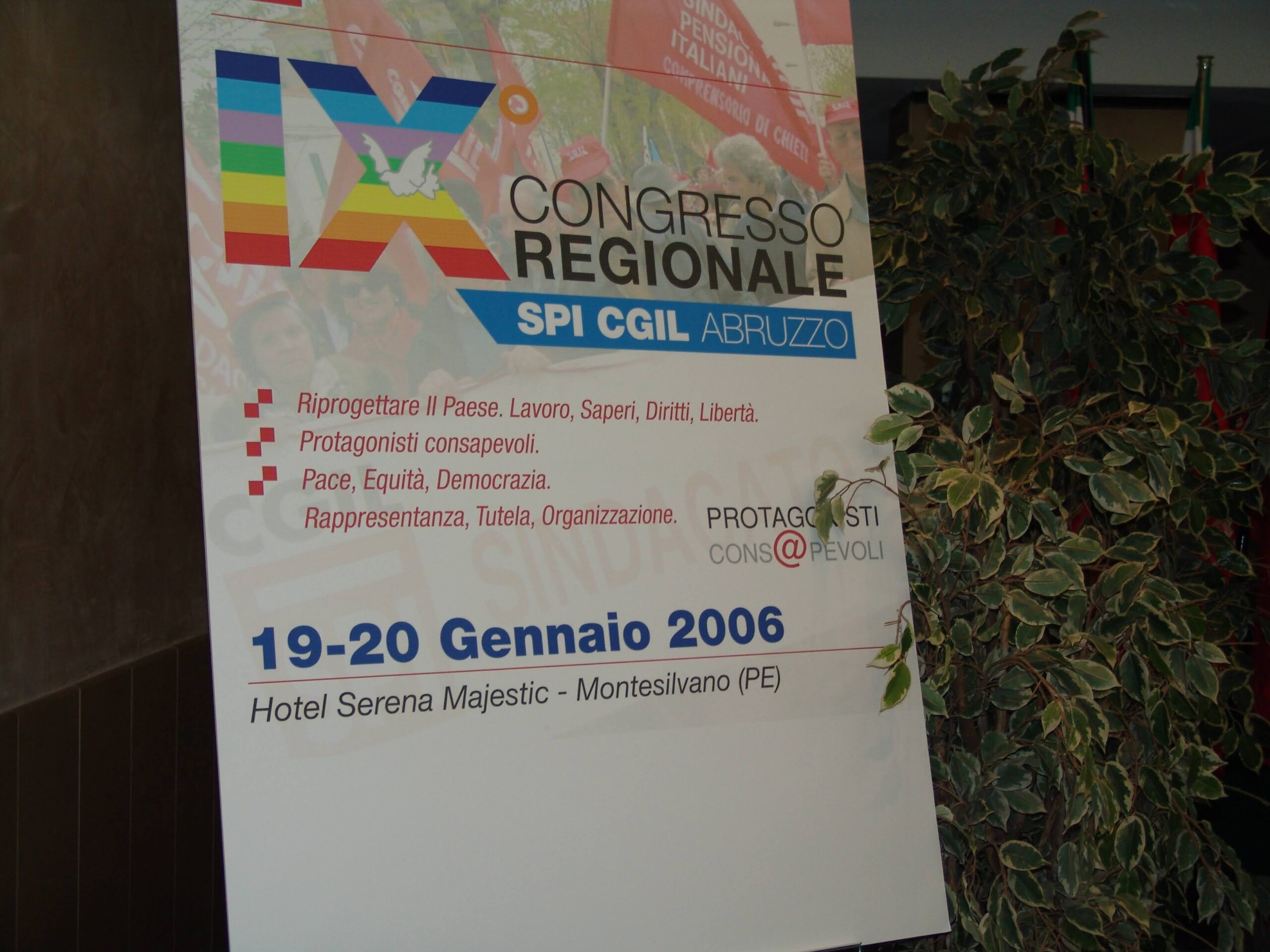 IX Congresso Regionale SPI 2006